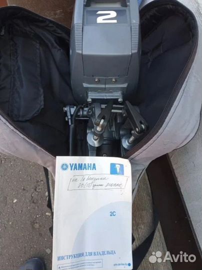 Лодочный мотор yamaha