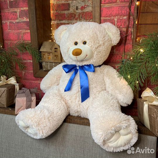 Плюшевый Мишка на праздник Бэйли 90 см