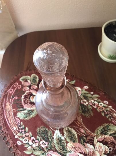 Графин стекло СССР