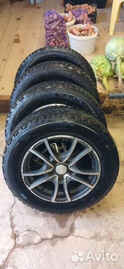 Колеса r 15 зимние