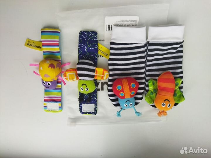 Погремушки-пищалки