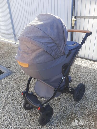 Коляска 2 в 1 бу