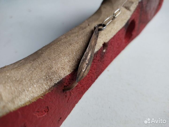 Самодельная зимняя удочка СССР