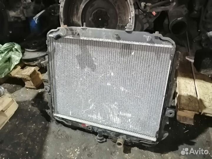 Радиатор для Hyundai Porter, Kia Bongo
