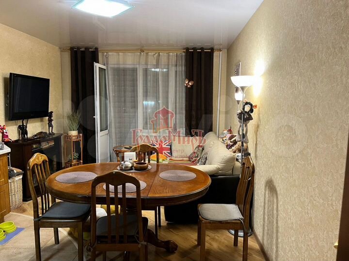 2-к. квартира, 74,1 м², 17/18 эт.