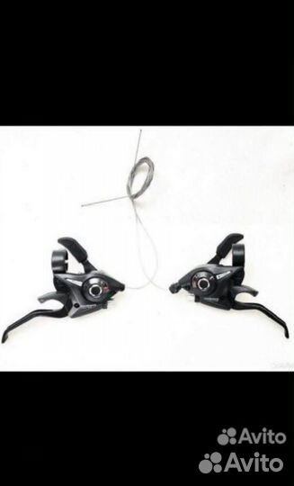 Переключатель моноблок (шифтер) Shimano 3х7 скор