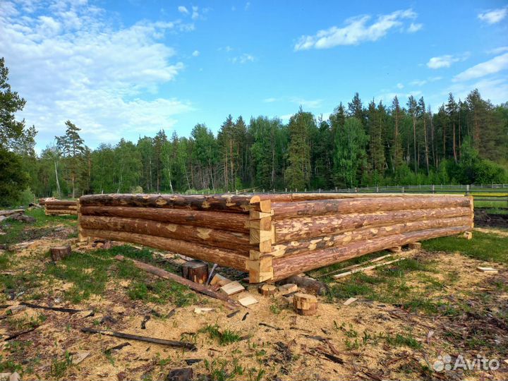 Сруб 7х9 дом