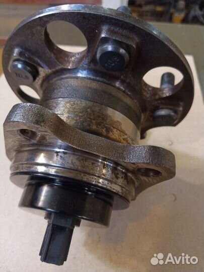 Ступичный узел задний левый Double Force (с ABS) 4