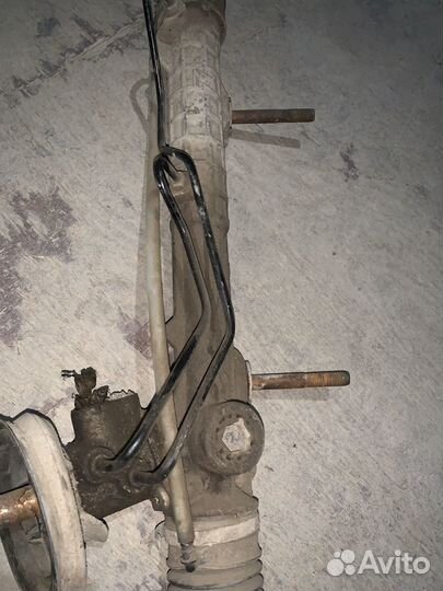 Рулевая рейка peugeot 206