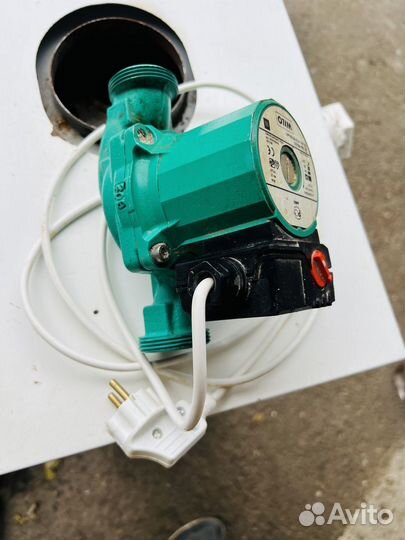 Циркуляционный насос для отопления бу