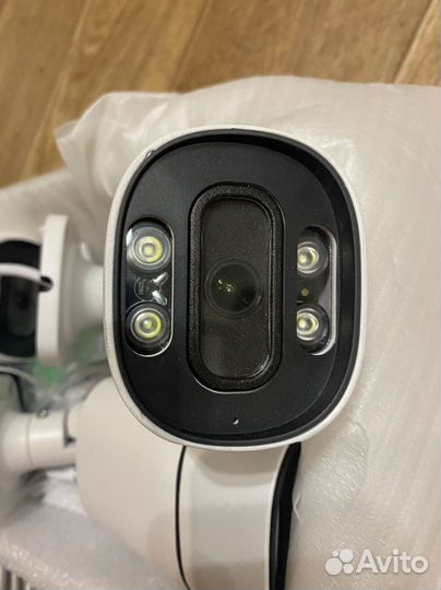 Комплект видеонаблюдения 4 камеры h.view