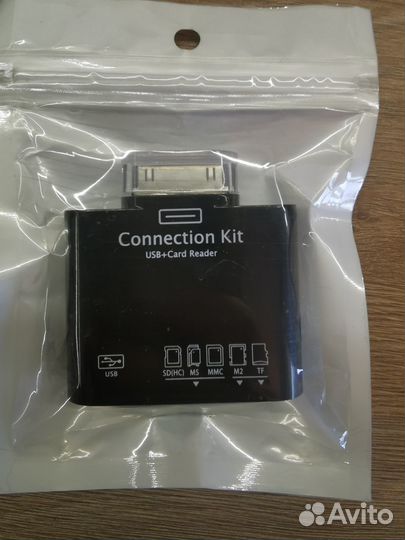 Картридер Card Reader + USB for samsung Galaxy Tab