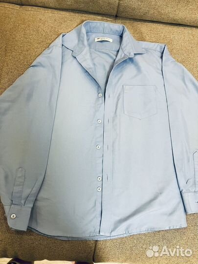 Рубашка для мальчика 140 146