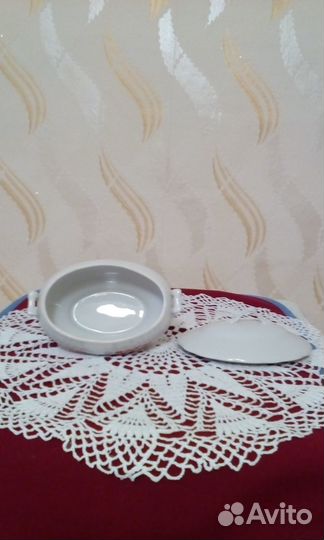 Фарфоровая шкатулка периода СССР