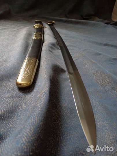 Шашка Казачья однодолая