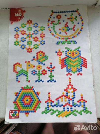 Мозаика и пазлы