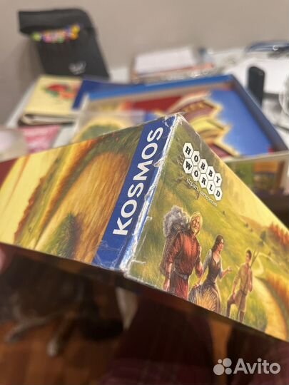 Настольная игра Колонизаторы