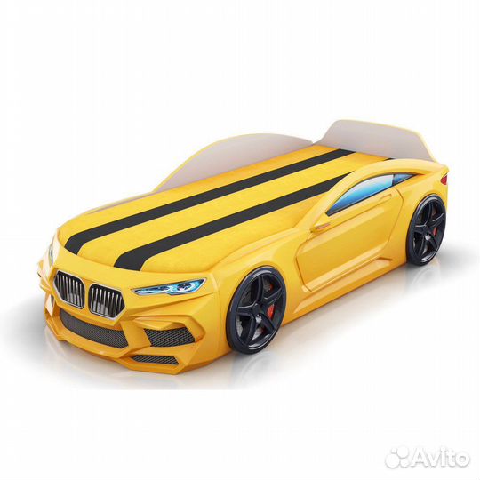 Кровать машинка