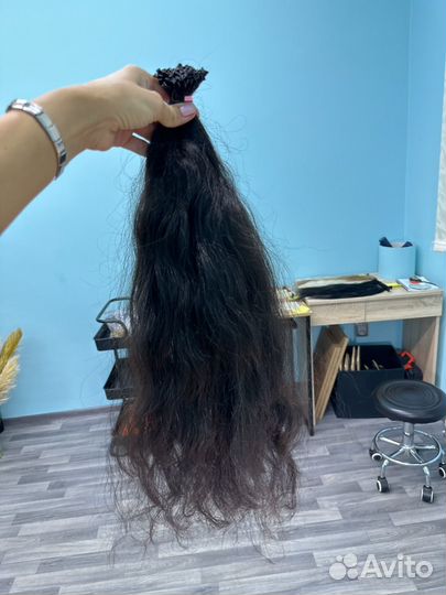 Волосы для наращивания бу