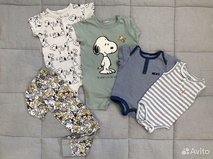 Вещи для мальчика 0-12 месяцев