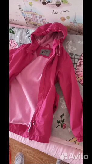 Ветровка для девочки