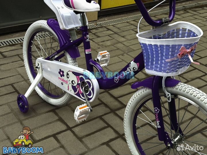 Детский велосипед miledi 18