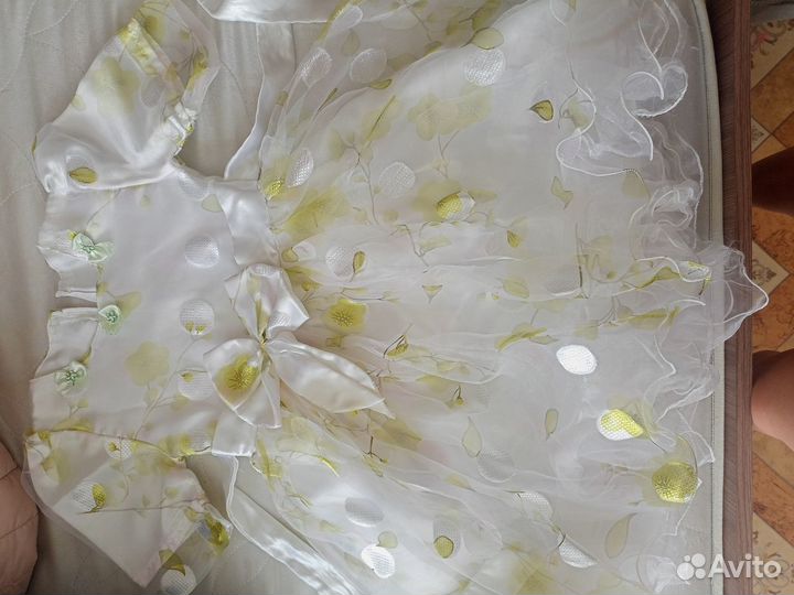 Платье для девочки 5 лет