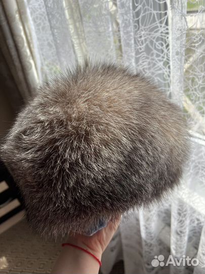 Шапка зимняя меховая женская