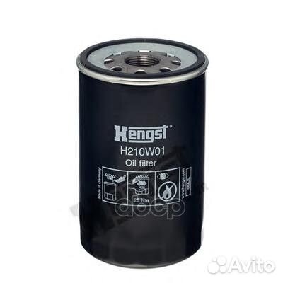 H210W01 фильтр масляный H180 D109 M30x2 MAN