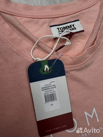 Xs; S ; M Новая Tommy Jeans футболка