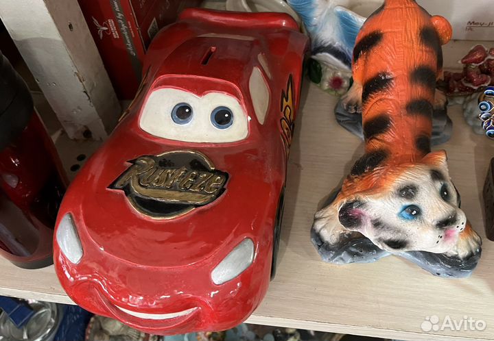 Копилки гипс