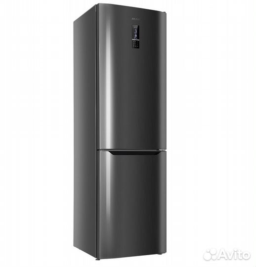 Холодильник atlant хм-4624-159-ND, черный металлик