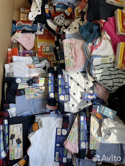 Сток оптом детские трусики из Европы