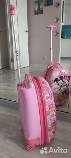 Чемодан на колесах детский