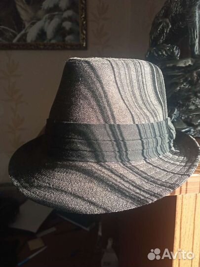 Шляпа мужская новая
