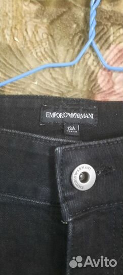 Emporio armani джинсы