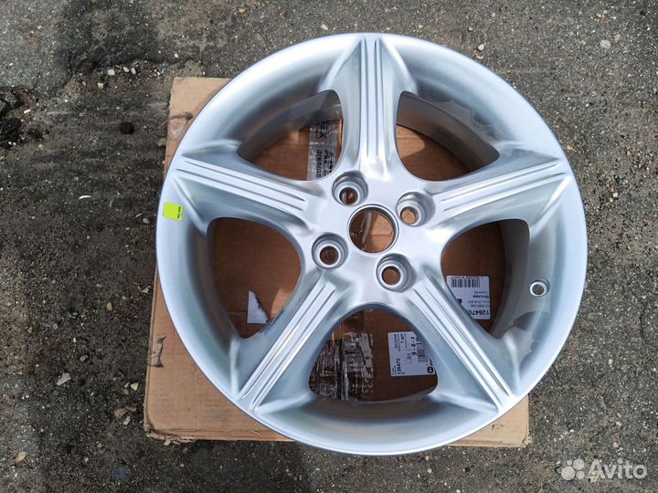 Диск колеса литой 1шт R16 Chevrolet Aveo