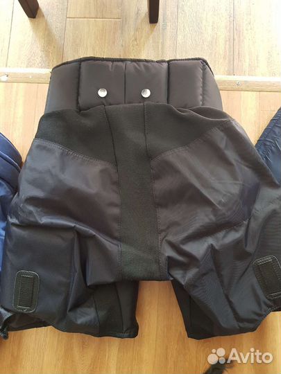 Хоккейные шорты ловушка шея наколеники