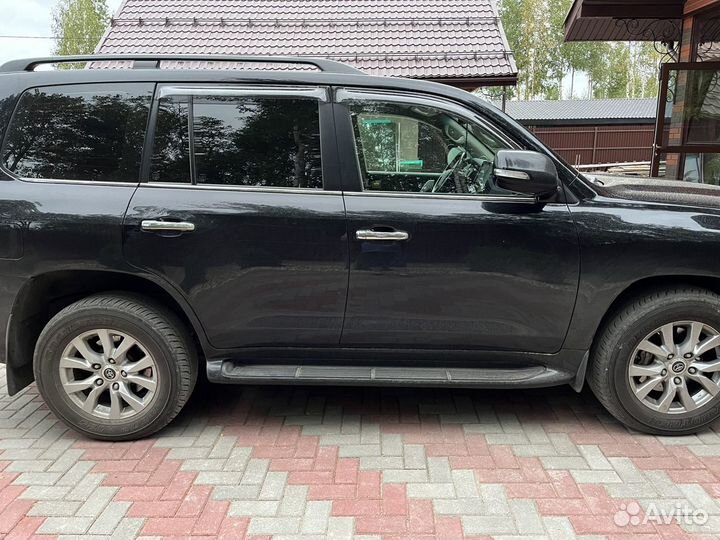 Toyota Land Cruiser 4.5 AT, 2021, 119 000 км