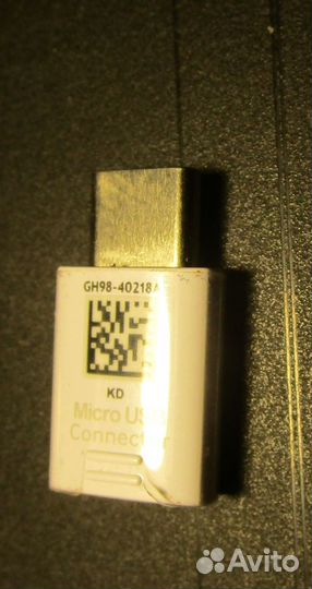 Адаптер-переходник микро USB в USB tup C