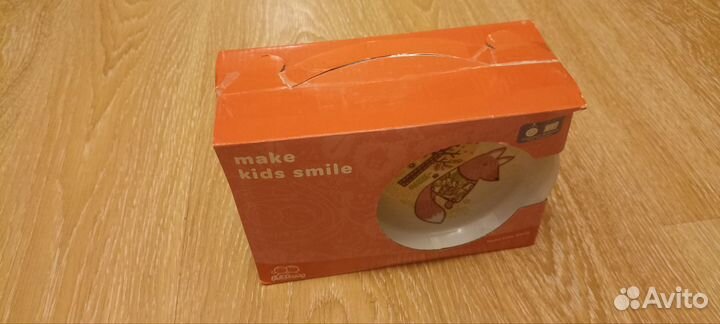 Набор посуды для детей 3 предмета