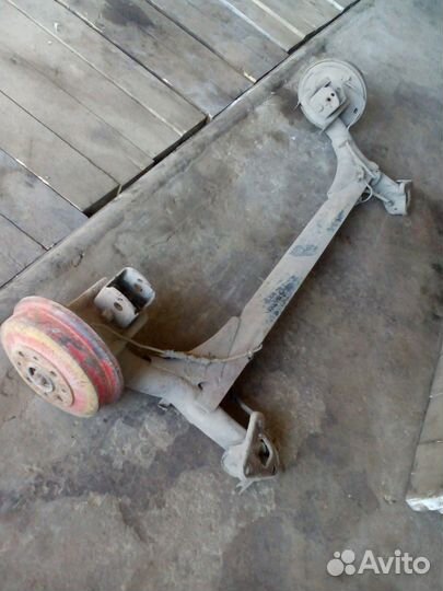 Балка на ваз-2110