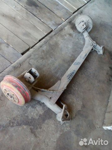 Балка на ваз-2110