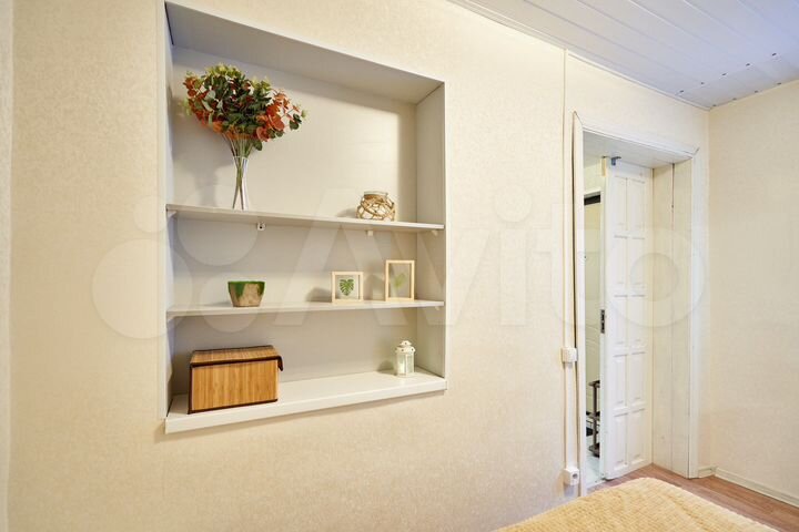 Квартира-студия, 17,6 м², 1/1 эт.