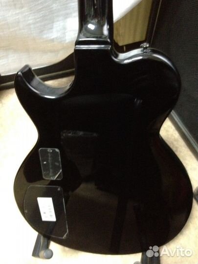 Гитара Greg Bennett SMJ-17CE/BK