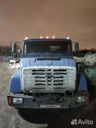 ЗИЛ мусоровоз бункеровоз