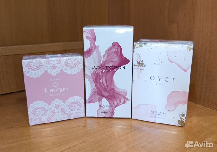 Парфюмерная и туалетная вода