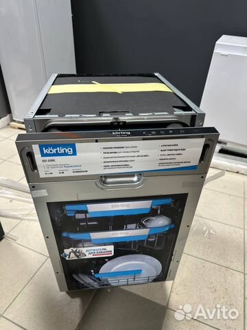 Посудомоечная машина korting KDI 45985 купить в Санкт-Петербурге ...