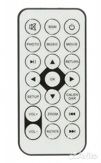 Цифровая фоторамка Digma PF-843