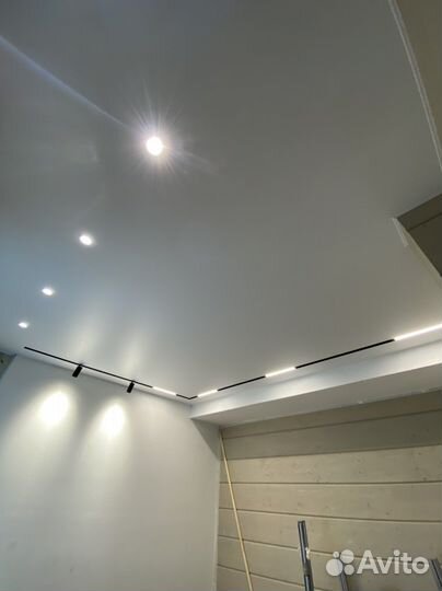 Натяжной потолок